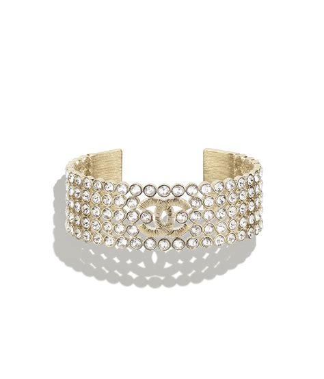 chanel カフス|the realreal chanel cuff.